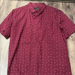 Burgundy Polo